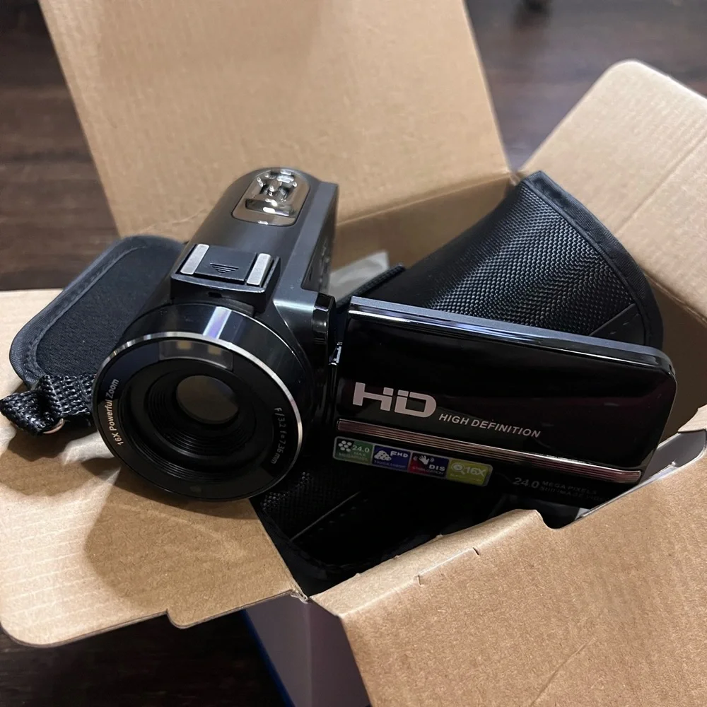 Amateur Video Camera